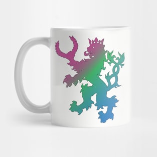 An Tir Pride - Polysexual - Silhouette Mug